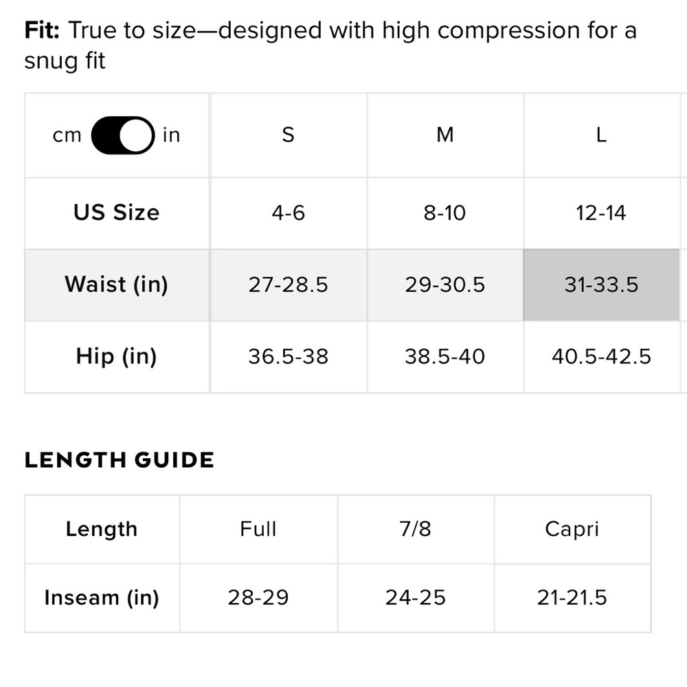 ALO Yoga 7/8 HIGH-WAIST AIRLIFT LEGGING, M - Picture 7 of 7